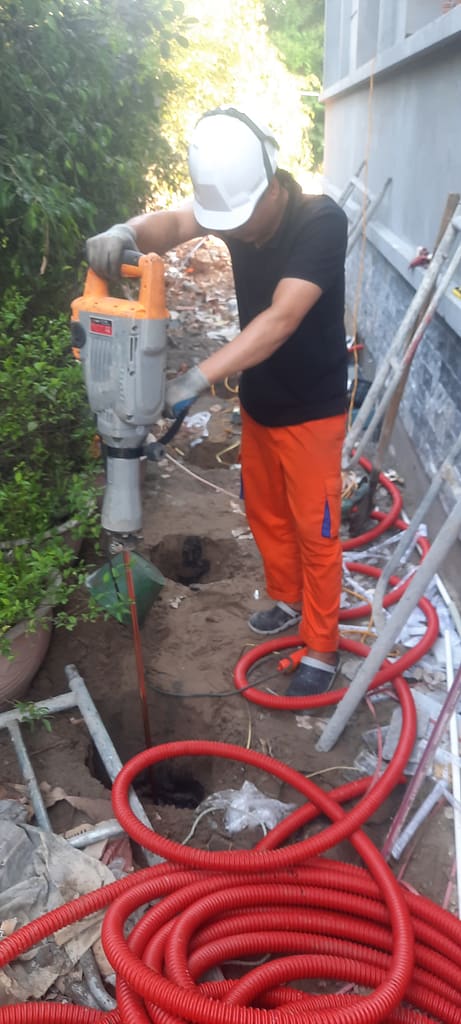 Tiếp Địa Chống Sét