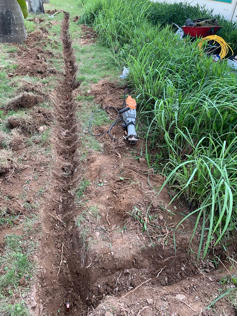Bãi Tiếp Địa Thoát Sét