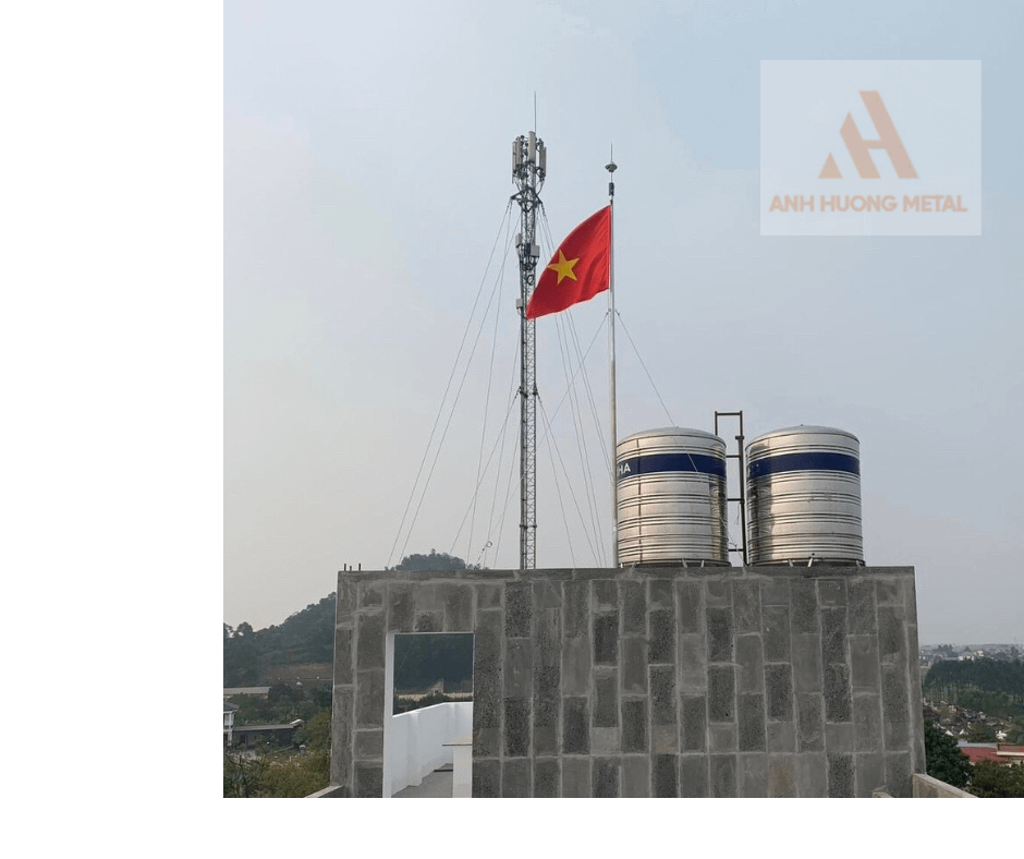 Chống Sét Nhà ở Mái Bê Tông