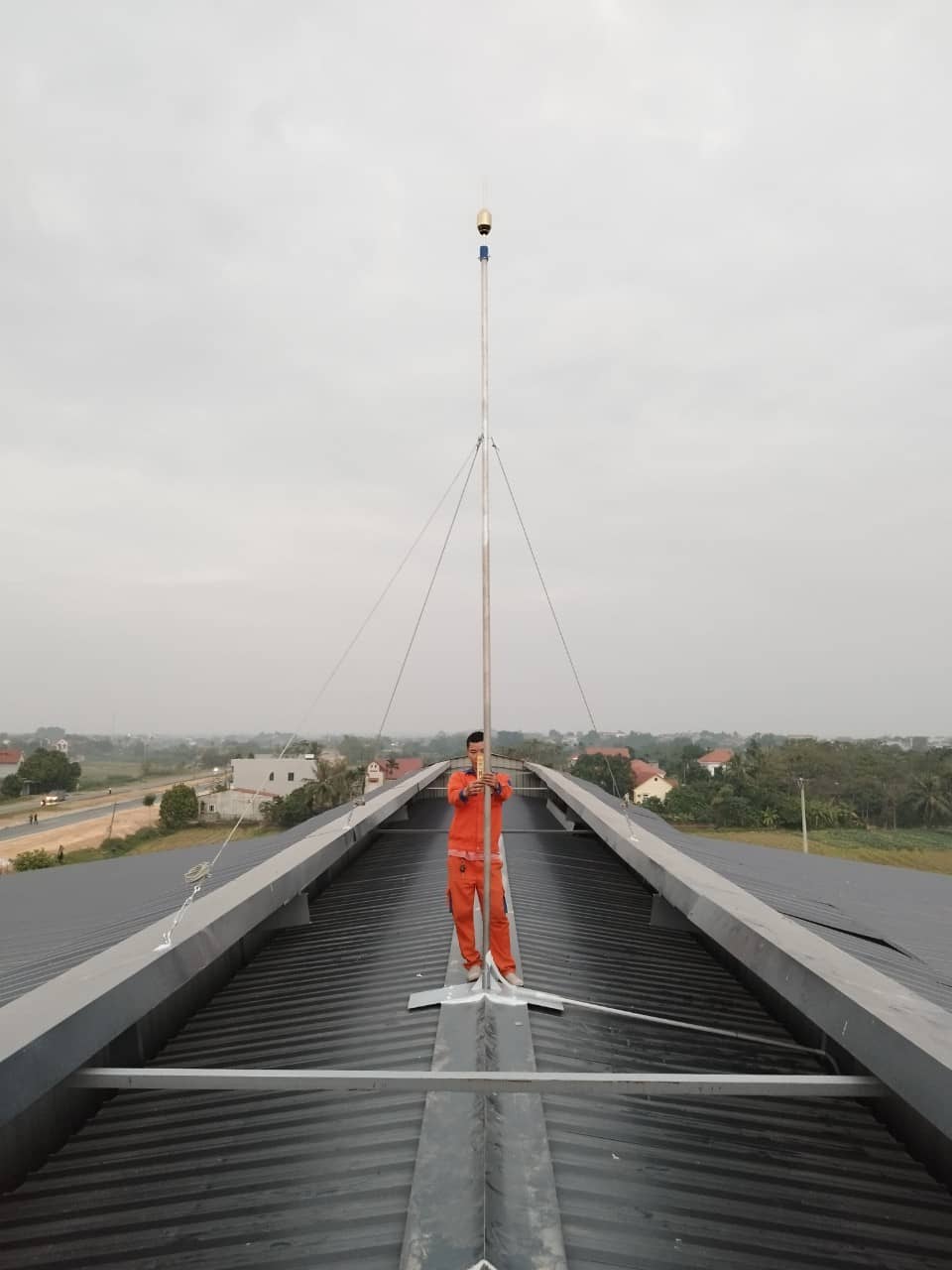 Chống Sét Nhà Xưởng